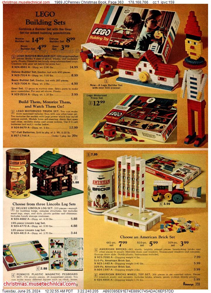 1969 JCPenney Christmas Book, Page 363