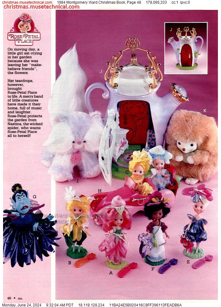 1984 Montgomery Ward Christmas Book, Page 48