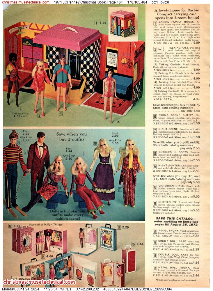 1971 JCPenney Christmas Book, Page 464