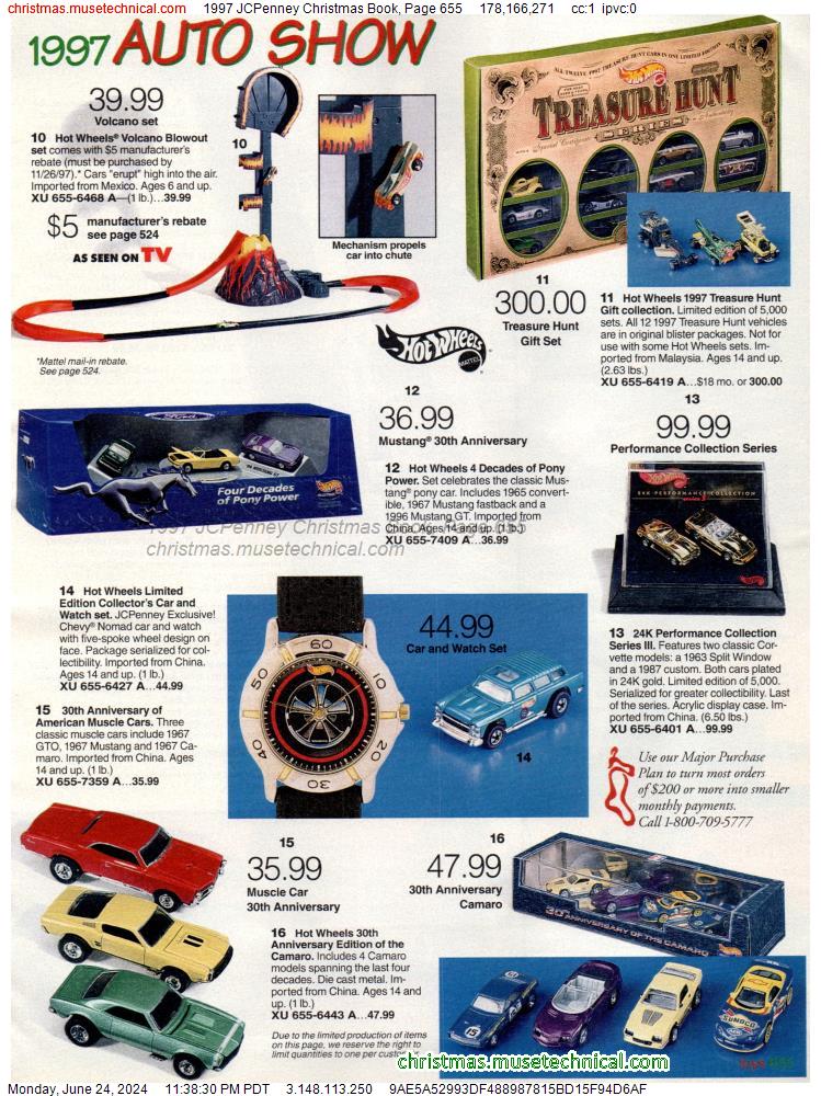 1997 JCPenney Christmas Book, Page 655