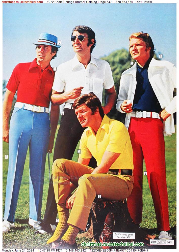 1972 Sears Spring Summer Catalog, Page 547