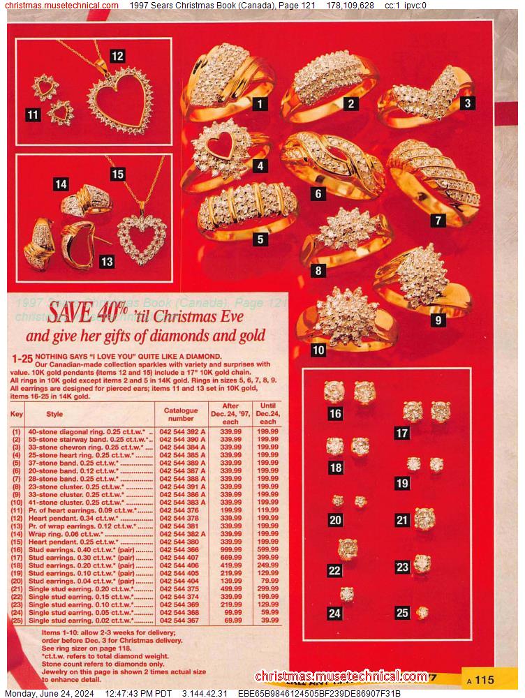 1997 Sears Christmas Book (Canada), Page 121