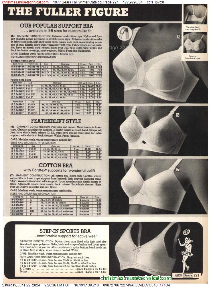 1977 Sears Fall Winter Catalog, Page 221