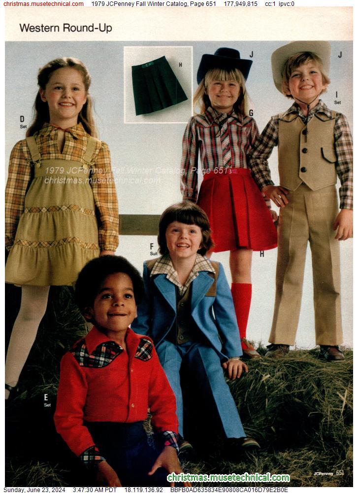 1979 JCPenney Fall Winter Catalog, Page 651