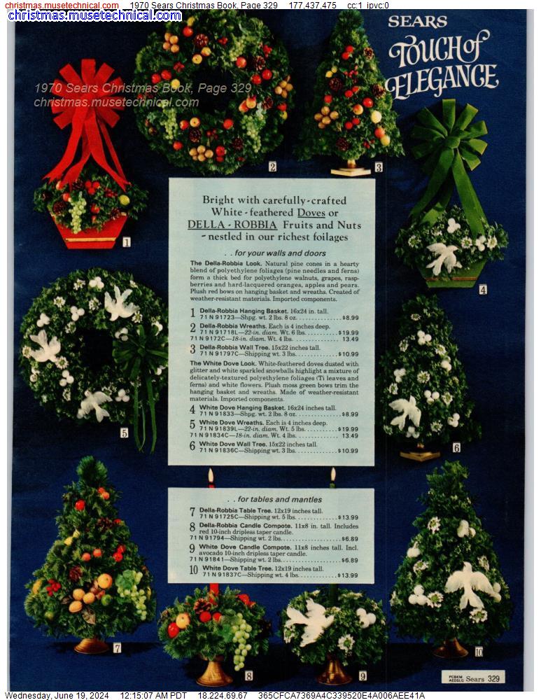 1970 Sears Christmas Book, Page 329