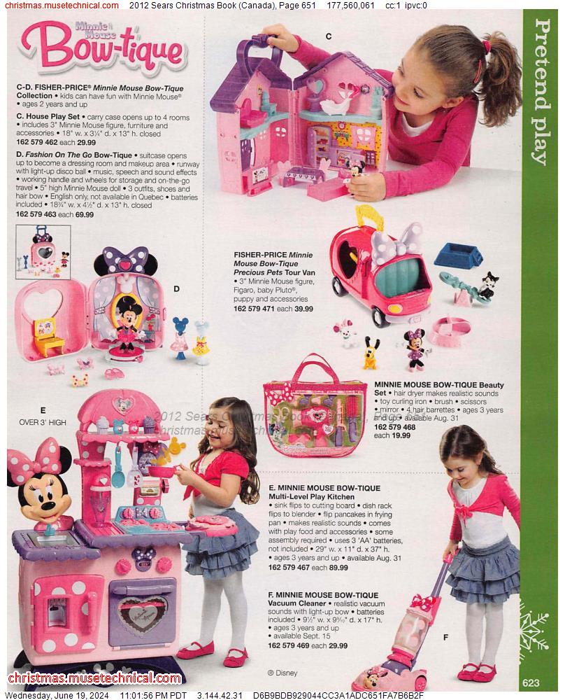 2012 Sears Christmas Book (Canada), Page 651