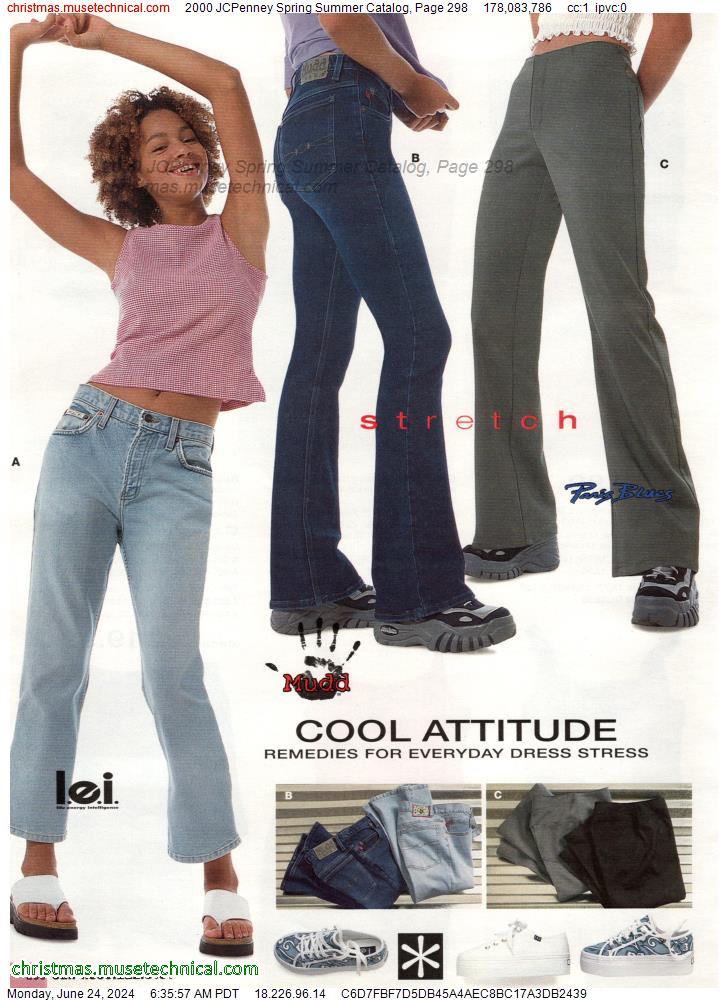 2000 JCPenney Spring Summer Catalog, Page 298