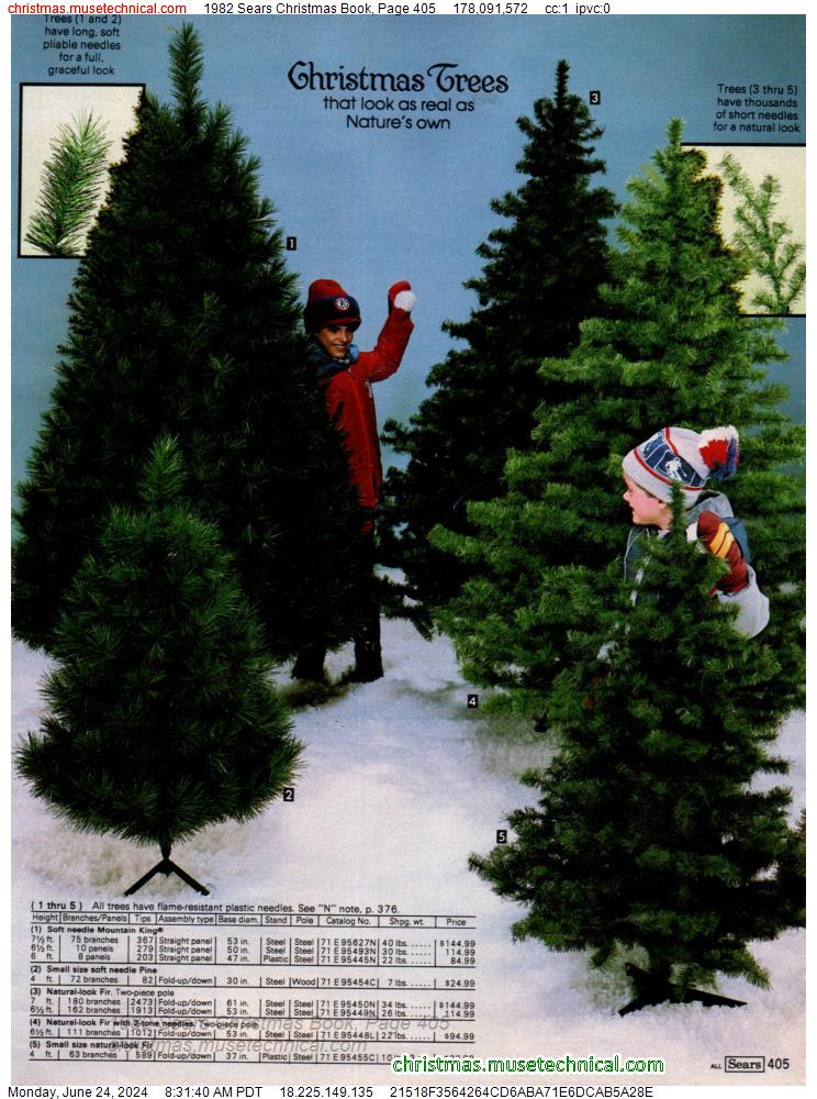 1982 Sears Christmas Book, Page 405
