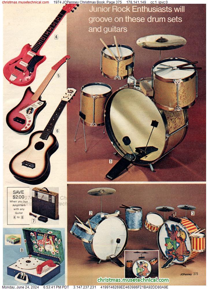 1974 JCPenney Christmas Book, Page 375