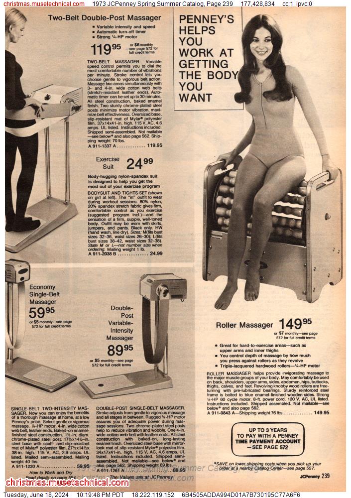 1973 JCPenney Spring Summer Catalog, Page 239