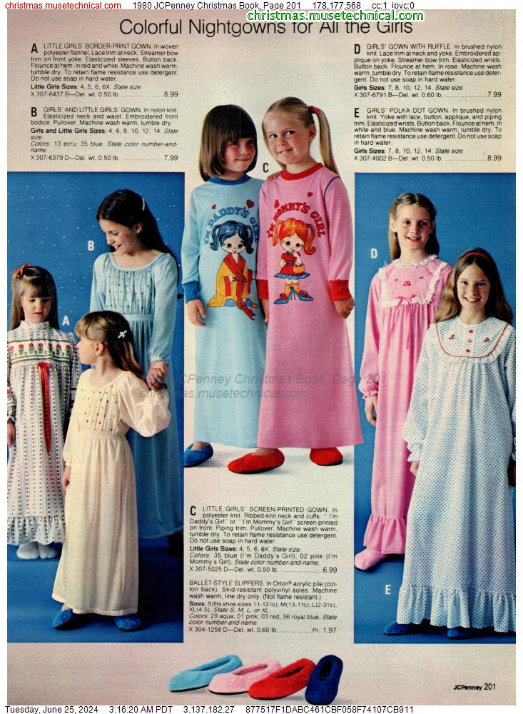 1980 JCPenney Christmas Book, Page 201