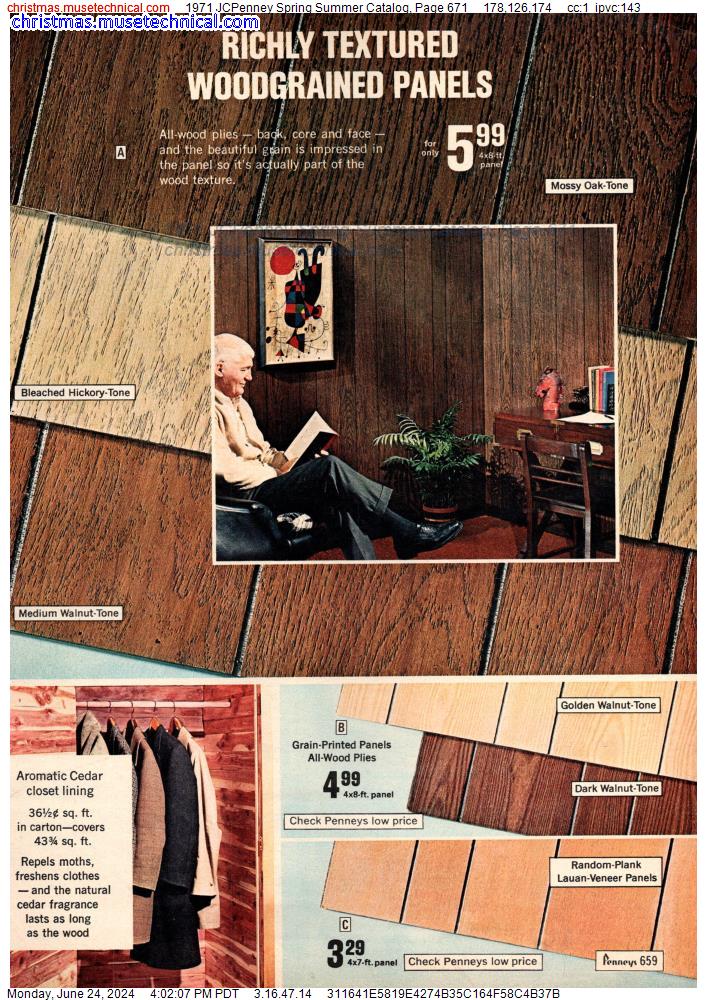 1971 JCPenney Spring Summer Catalog, Page 671