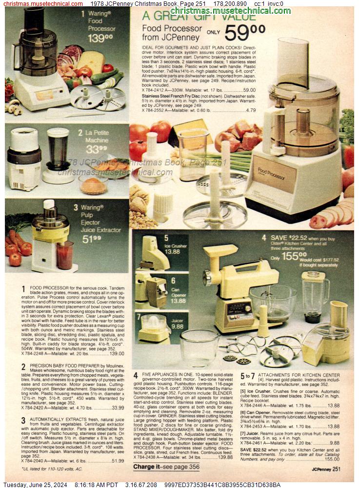 1978 JCPenney Christmas Book, Page 251
