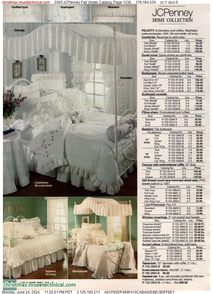 2000 JCPenney Fall Winter Catalog, Page 1336