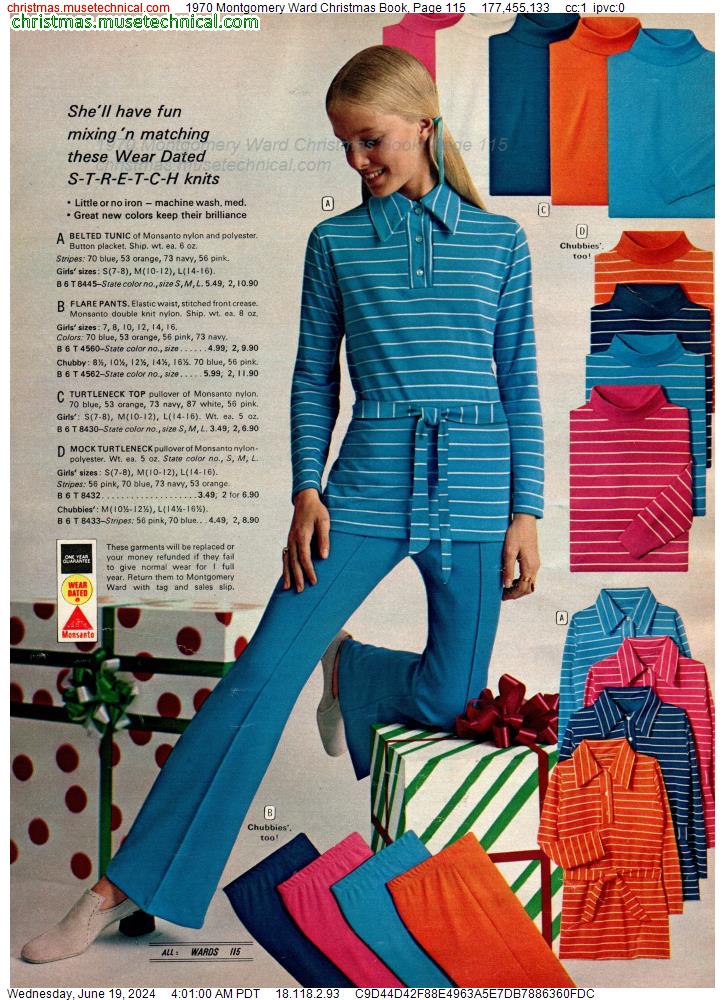 1970 Montgomery Ward Christmas Book, Page 115