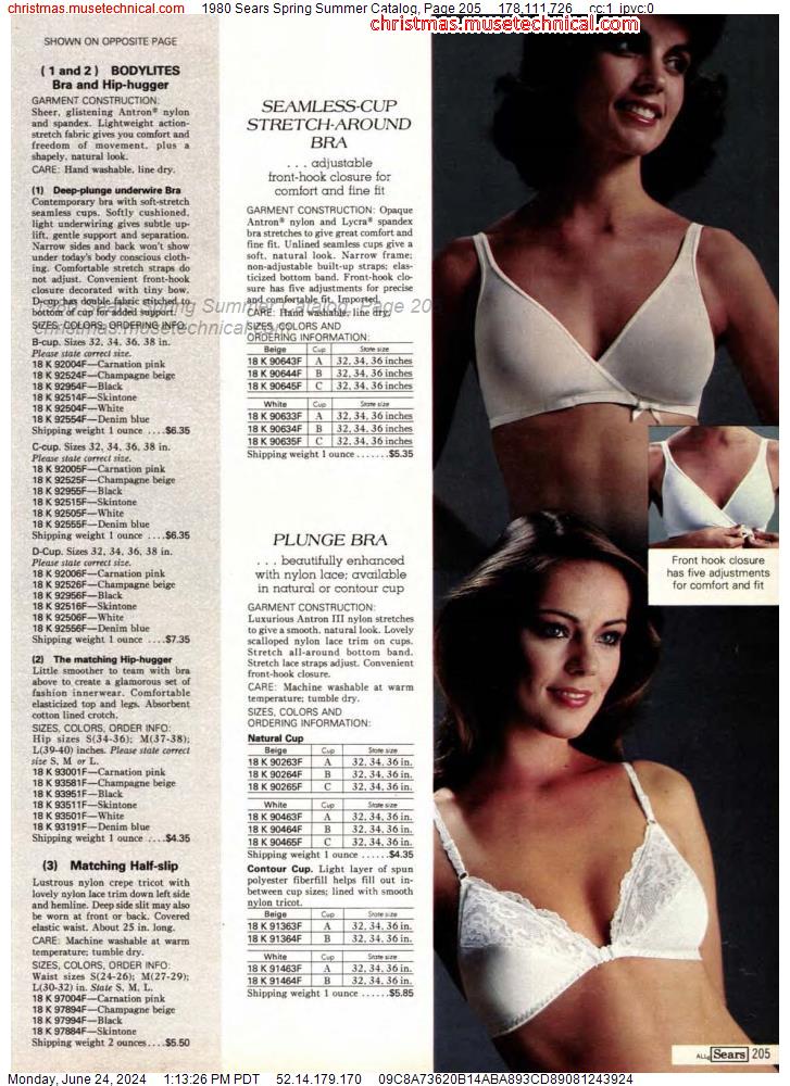 1980 Sears Spring Summer Catalog, Page 205