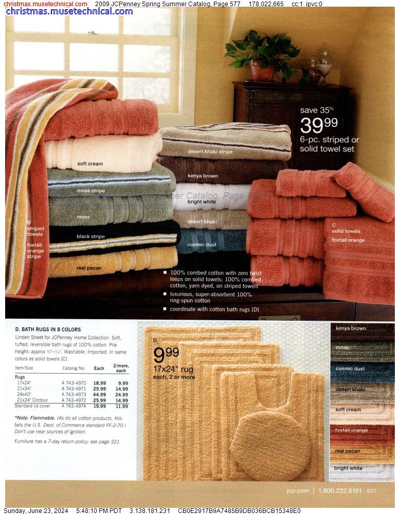 2009 JCPenney Spring Summer Catalog, Page 577