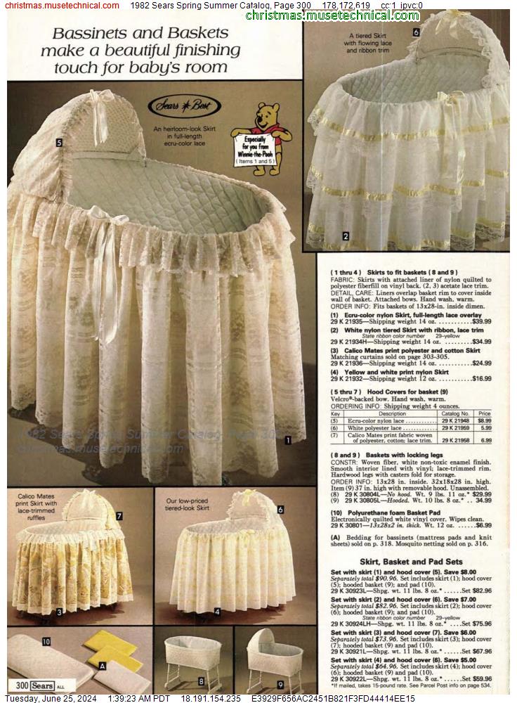 1982 Sears Spring Summer Catalog, Page 300