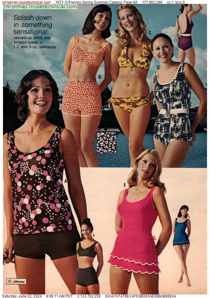 1973 JCPenney Spring Summer Catalog, Page 60