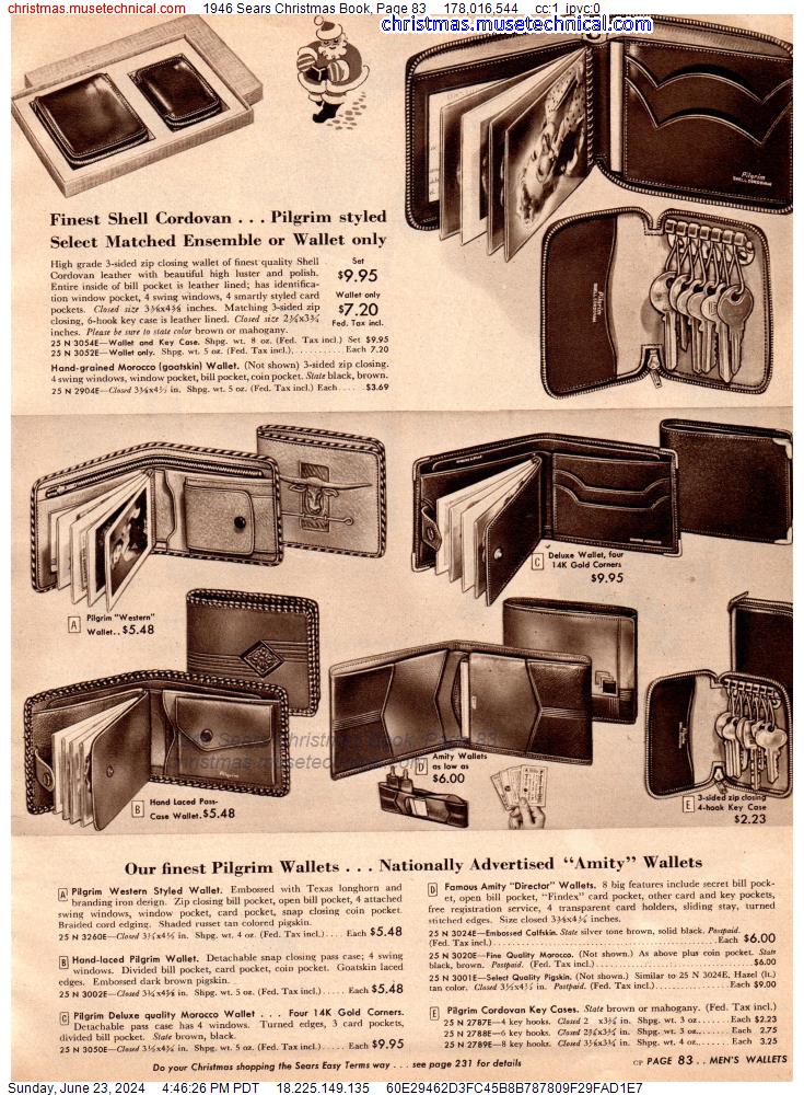 1946 Sears Christmas Book, Page 83