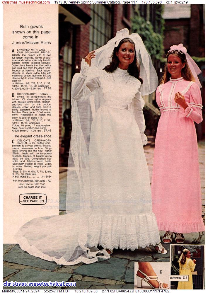 1973 JCPenney Spring Summer Catalog, Page 117
