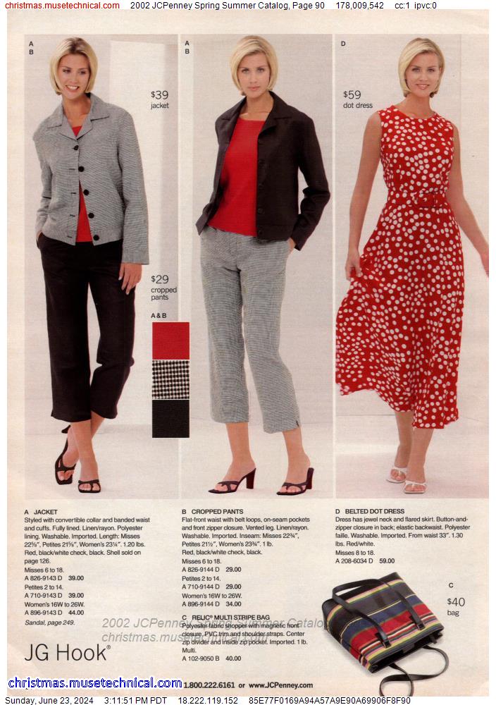 2002 JCPenney Spring Summer Catalog, Page 90