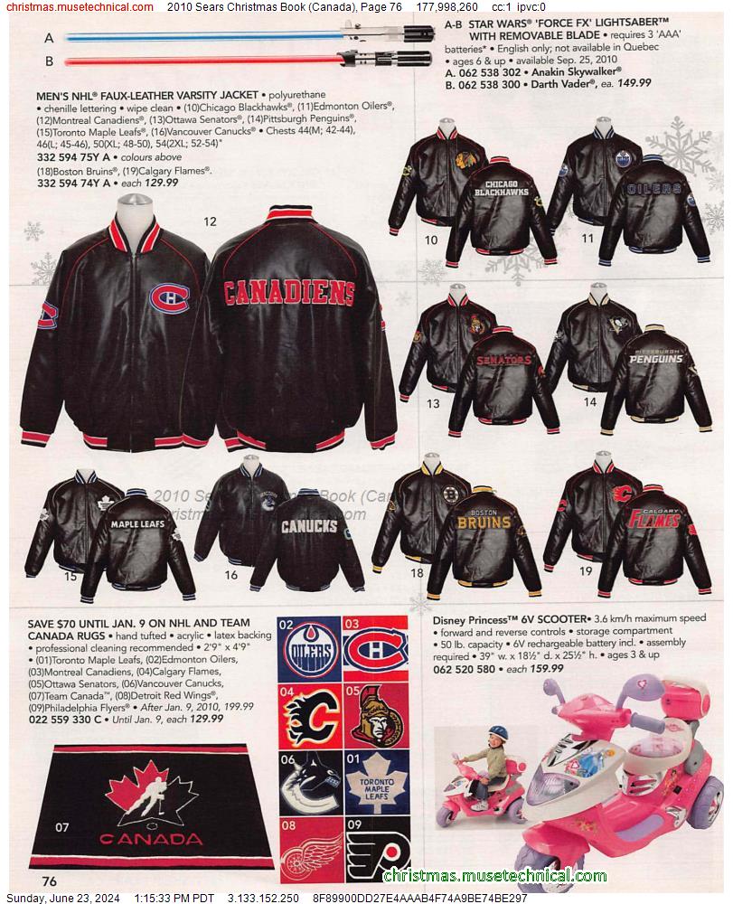 2010 Sears Christmas Book (Canada), Page 76