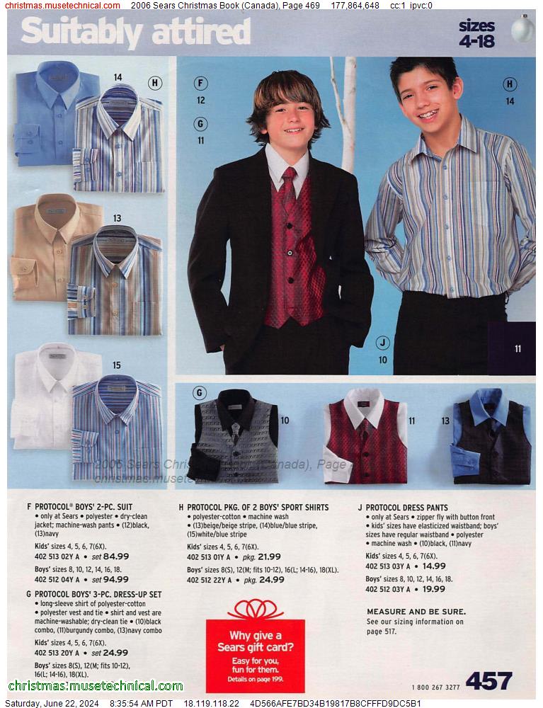2006 Sears Christmas Book (Canada), Page 469