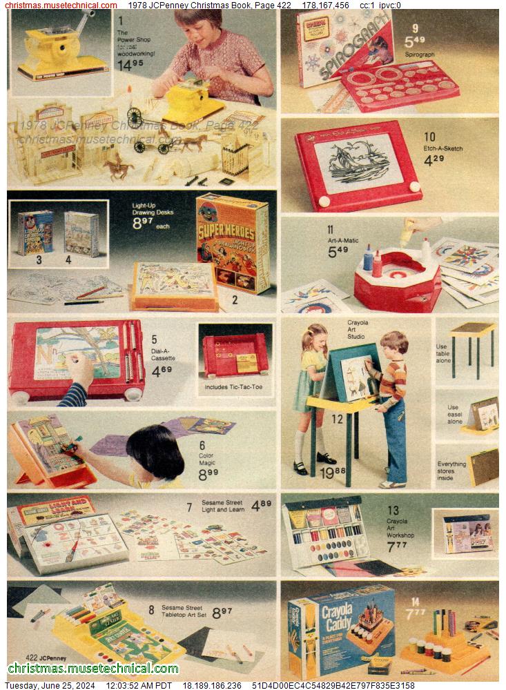 1978 JCPenney Christmas Book, Page 422