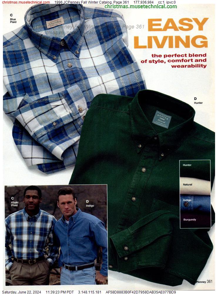 1996 JCPenney Fall Winter Catalog, Page 361