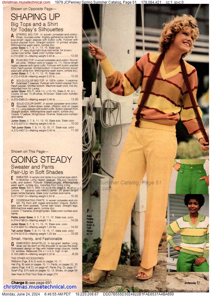 1979 JCPenney Spring Summer Catalog, Page 51