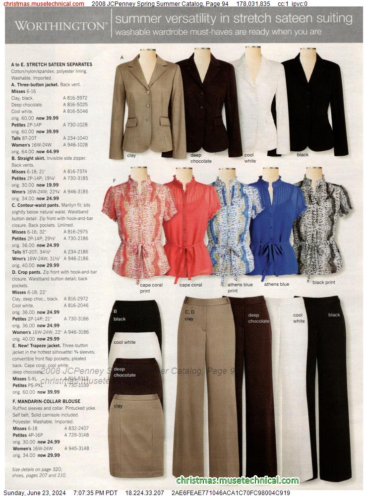 2008 JCPenney Spring Summer Catalog, Page 94