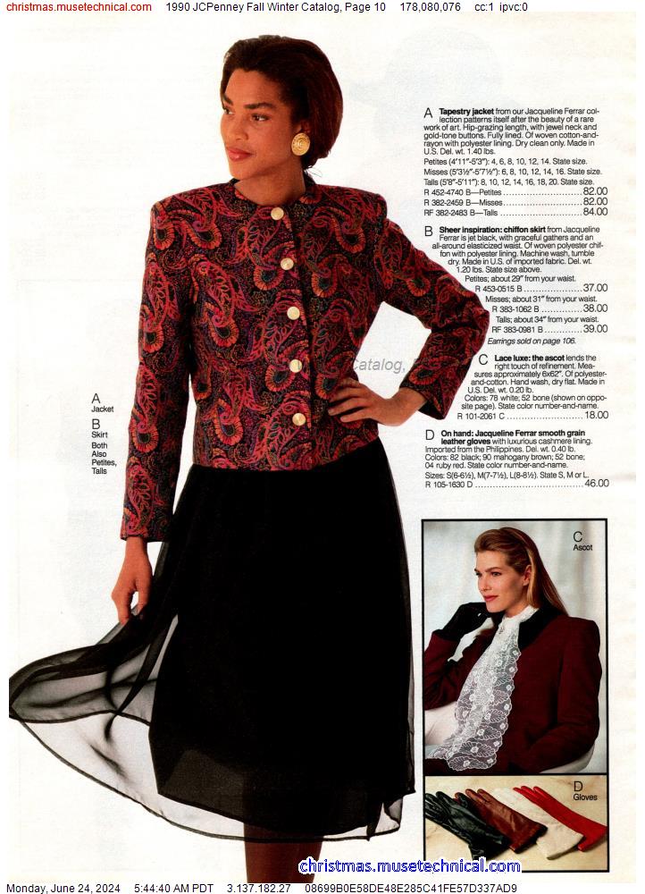 1990 JCPenney Fall Winter Catalog, Page 10