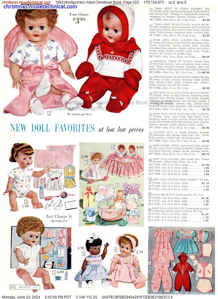 1960 Montgomery Ward Christmas Book, Page 322