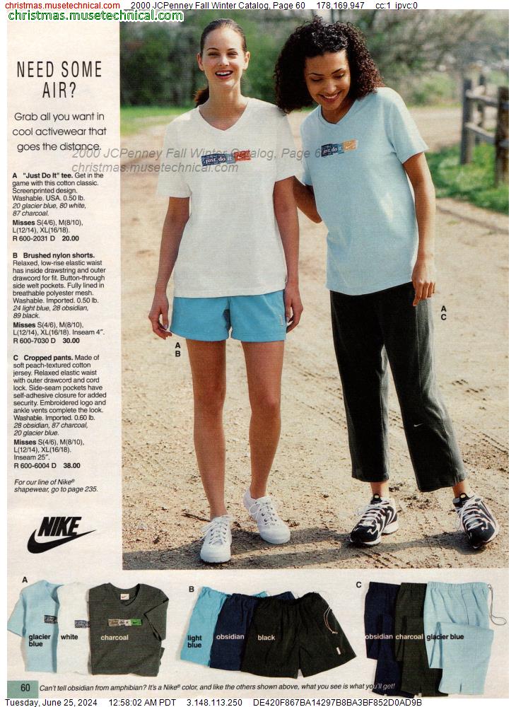 2000 JCPenney Fall Winter Catalog, Page 60