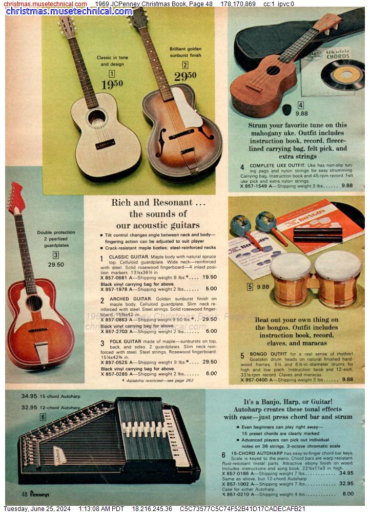 1969 JCPenney Christmas Book, Page 48
