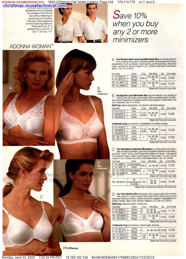 1990 JCPenney Fall Winter Catalog, Page 246