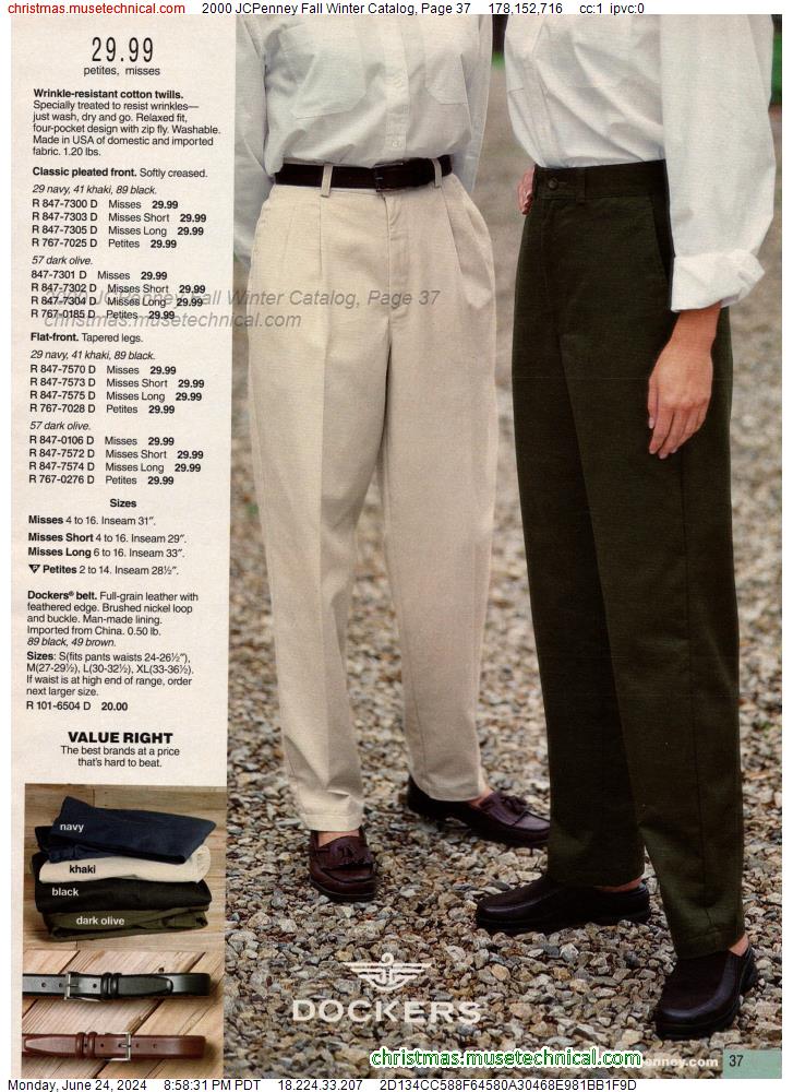 2000 JCPenney Fall Winter Catalog, Page 37