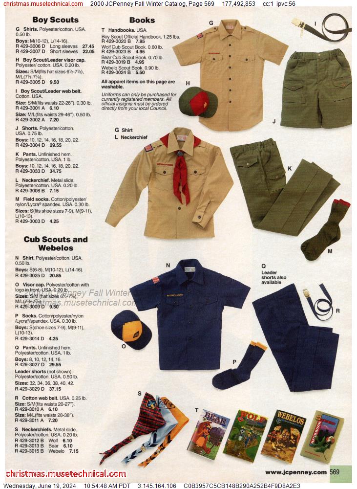 2000 JCPenney Fall Winter Catalog, Page 569