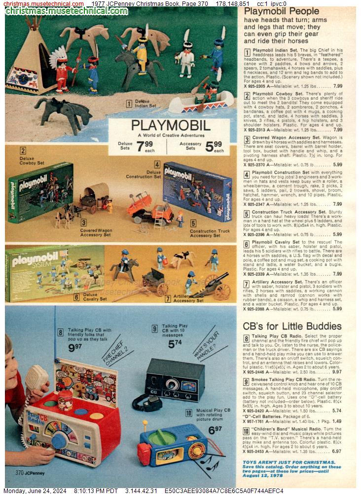 1977 JCPenney Christmas Book, Page 370