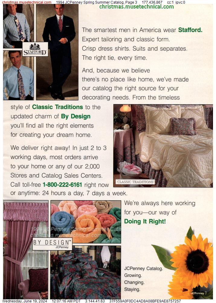 1994 JCPenney Spring Summer Catalog, Page 3
