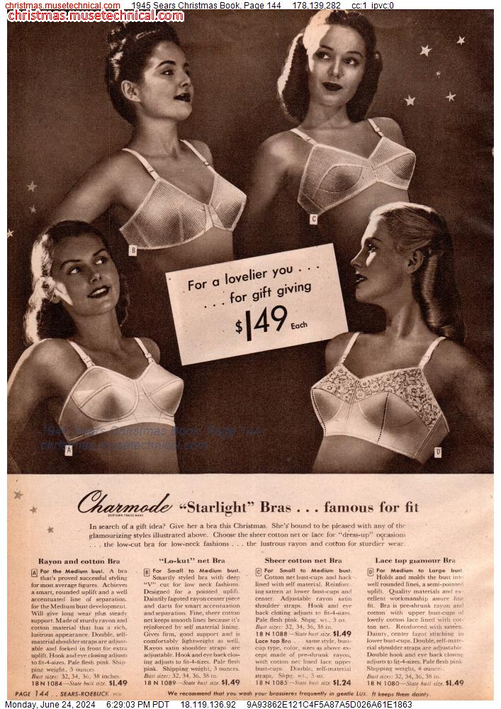 1945 Sears Christmas Book, Page 144