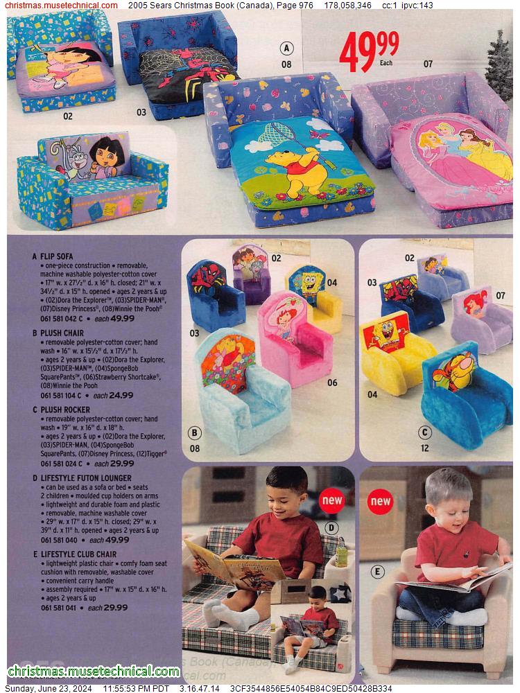 2005 Sears Christmas Book (Canada), Page 976