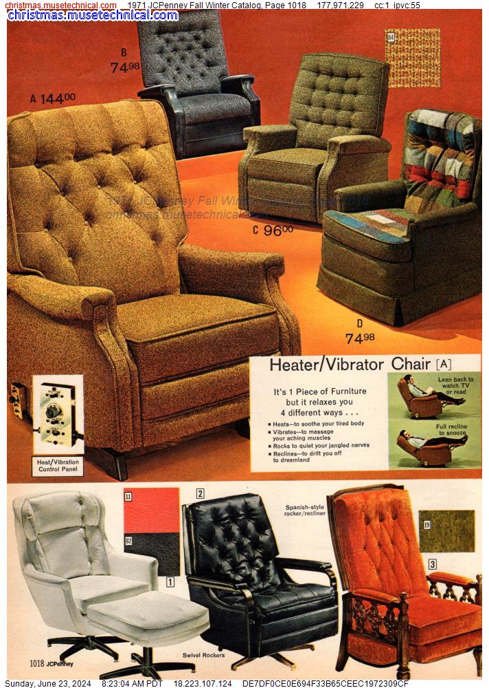 1971 JCPenney Fall Winter Catalog, Page 1018