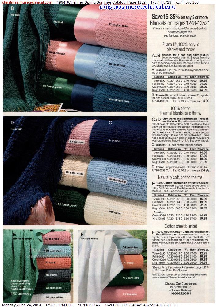 1994 JCPenney Spring Summer Catalog, Page 1252