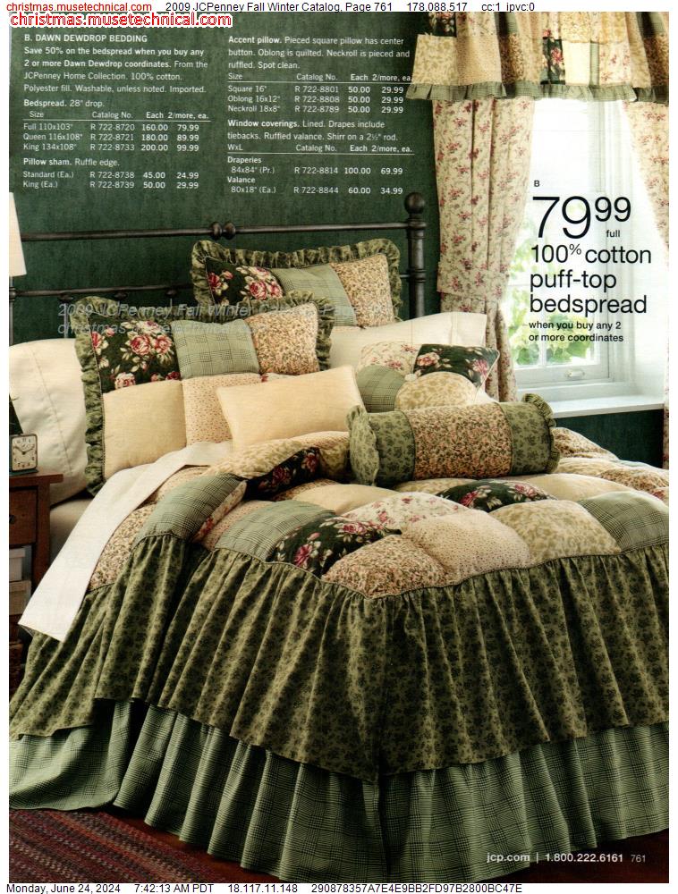 2009 JCPenney Fall Winter Catalog, Page 761