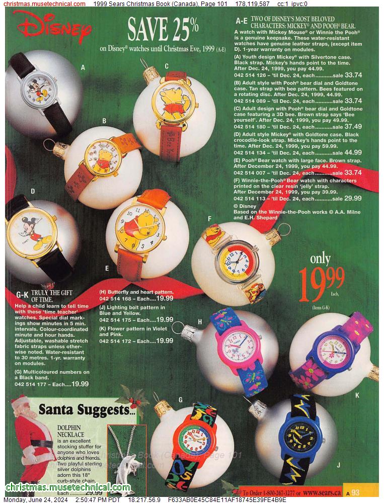 1999 Sears Christmas Book (Canada), Page 101