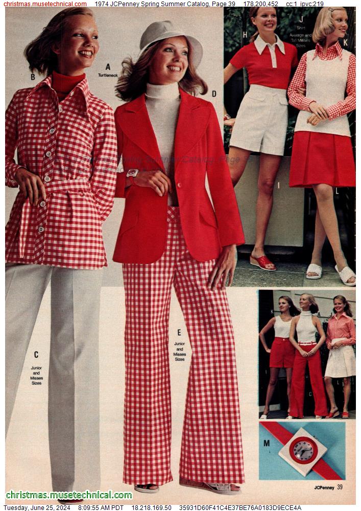 1974 JCPenney Spring Summer Catalog, Page 39