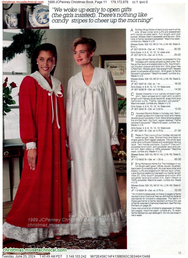 1989 JCPenney Christmas Book, Page 11