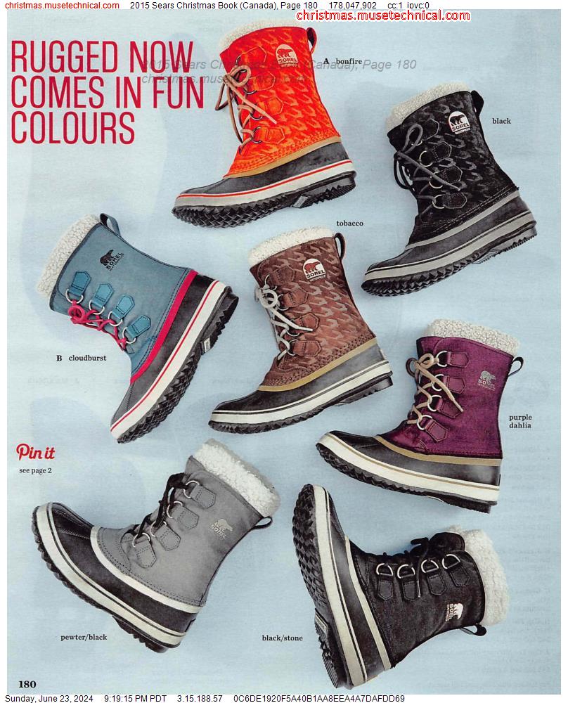 2015 Sears Christmas Book (Canada), Page 180